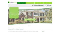 Desktop Screenshot of invitationhomes.com